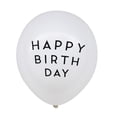 thumbnail image 2 of LEEYNEER OFFIGAM Birthday Party Latex  Set Black Latex 50Pcs, 2 of 8