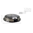 thumbnail image 4 of Pactrade Marine Boat LED Dome Light Stainless Steel Beautiful Accent With Rocker Switch, 4 of 7