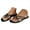 Black, variant on Mepaouo Women's Flip Flops Braided Beach Thong Sandals Summer Beach Casual Strappy Flat Water Shoes