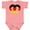 Mauve, variant on Inktastic German Flag in Pretzel Shape Boys or Girls Baby Bodysuit