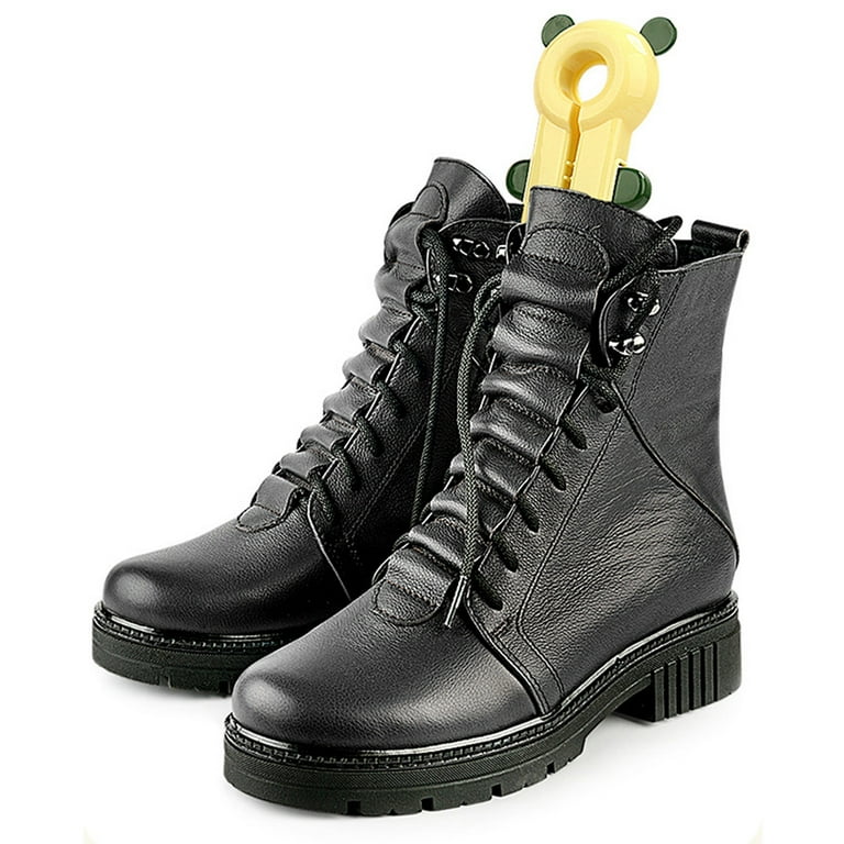 Adjustable Folding Boot Shaper Stand Plastic Boot for Women