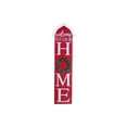 thumbnail image 1 of Christmas Barn Shaped Vertical Sign Welcome To Our Home, 1 of 4