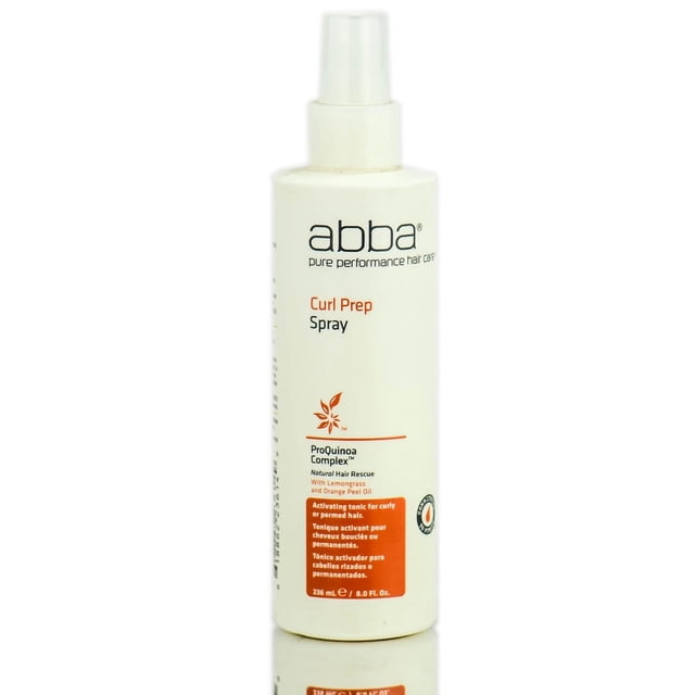 Curl Prep ABBA Pure 250 ml