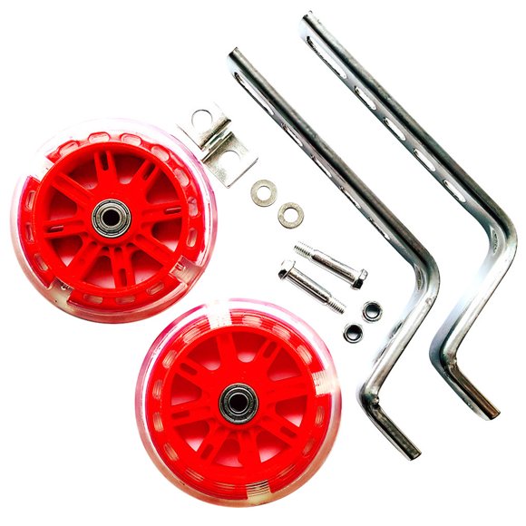 Top Pick,Right Hand Bicycle Bike Aluminum Crisp Clear Sound Adults Kids-Ringer,PENDANE,Red