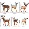 thumbnail image 1 of Decoración navideña BuyWeekMX 6 piezas de alce, 1 of 7