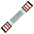 thumbnail image 1 of Unique Bargains Fitness Exercise 4 Springs Chest Expander Silver Tone, 1 of 1