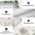 thumbnail image 6 of Eucalyptus Outdoor Rug for Patio/Deck/Porch, Non-Slip Large Area Rug 5 x 7 Ft, Farmhouse Flower Plant Sage Green Country Indoor Outdoor Rugs Washable Area Rugs, Reversible Camping Rug Carpet Runner, 6 of 8
