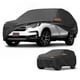 thumbnail image 1 of Funda para auto impermeable para todo clima, protección exterior completa contra el sol y la lluvia, con tiras reflectantes, negra para Honda Pilot, 1 of 7