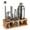Black Cobbler - 17PCS, variant on Cocktail Shaker Set Bartender Kit with Stand Bar Tool Bar Set for Drink Mixing Home Bartending Kit Bar Cart Accessories: Martini Shaker Mixer Spoon Jigger Muddler Strainer Gifts (Black Cobbler - 17)