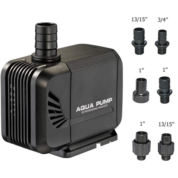 iMeshbean 900GPH Submersible Aquarium Pump 3500 L/H Quiet Water Pump