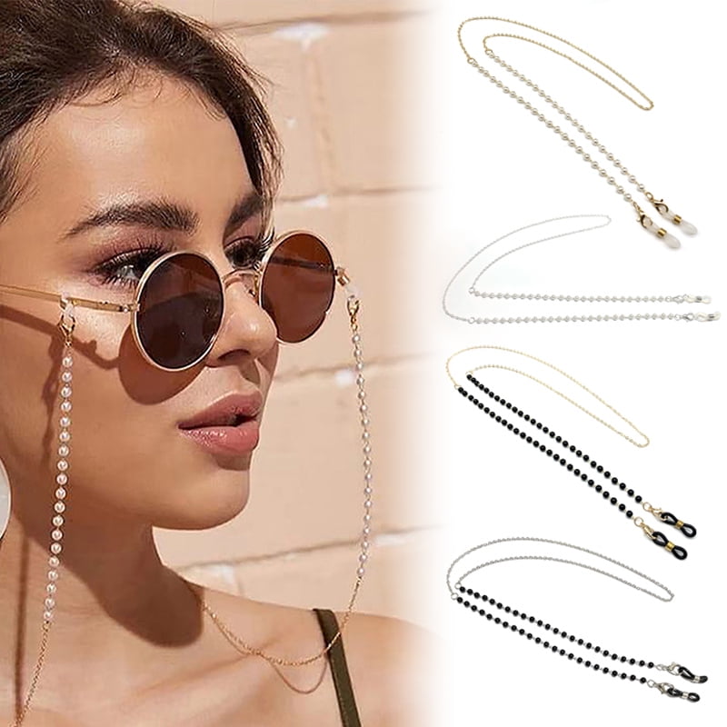Eyeglasses Chain Pearl Glasses Sunglasses Chain Necklace