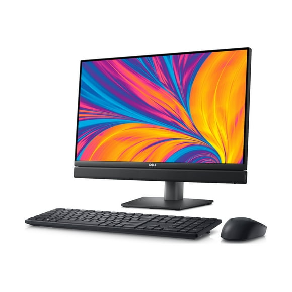 Dell OptiPlex 7420 All In One - All-in-one - Core i3 i3-14100T / up to 4.4 GHz Energy Efficient - RAM 8 GB - SSD 256 GB - NVMe, Class 35 - UHD Graphics 730 - Gigabit Ethernet, IEEE 802.11ax (Wi-Fi 6E) - Bluetooth, 802.11a/b/g/n/ac/ax (Wi-Fi 6E) - Win 11 Pro - monitor: LED 23.81" 1920 x 1080 (Full HD) @ 60 Hz - BTS - with 3 Years Basic Onsite Service after Remote Diagnosis with Hardware-Only Support