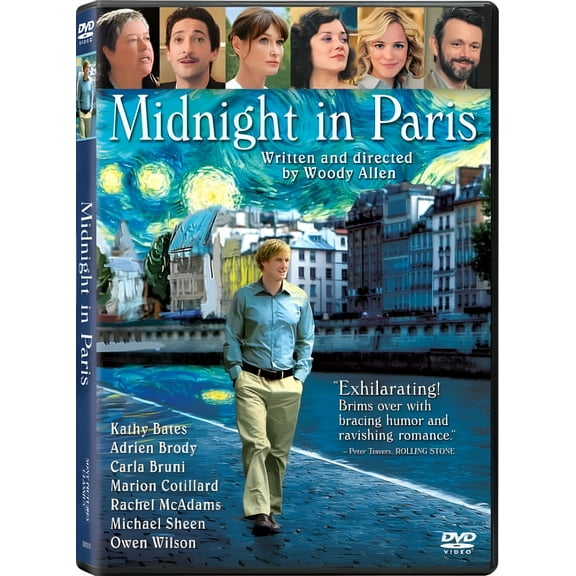Midnight in Paris (DVD), Sony Pictures, Comedy
