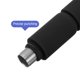 thumbnail image 3 of unbranded 2Ud Cigar Punch Cutter Portátil De Metal Negro Para Sabor Con Estilizado, 3 of 7