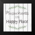 thumbnail image 2 of Kimberly, Allen 15x15 Black Modern Framed Museum Art Print Titled - My Happy Place MA, 2 of 5