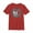 Red, variant on Boy's Where's Waldo Hide and Seek Champion Graphic Tee Charcoal Heather X Large