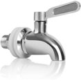 thumbnail image 1 of Dispensador de bebidas de acero inoxidable, grifo de repuesto, espita para fermentador de barril de cerveza casera, vino (dispensador de bebidas), 1 of 5