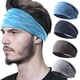thumbnail image 5 of Banda para el cabello deportiva para yoga, banda absorbente de humedad de secado rápido que absorbe el sudor, banda para correr para hombres y mujeres, banda elástica alta de color para fitness, 5 of 5