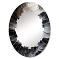 thumbnail image 2 of DESIGN ART Designart "Desert Aerial Dance VII" Landscapes Modern Wall Mirror 24in.x36in., 2 of 4