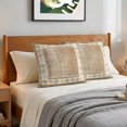 thumbnail image 6 of Pillow Covers 18x18 Set of 2, Brown Beach Coastal Throw Pillow Covers Decorative Couch Cushion Cover, Summer Nautical Starfish Shell Coral Vintage Microfiber Soft Pillowcases for Bedroom Living Room, 6 of 9