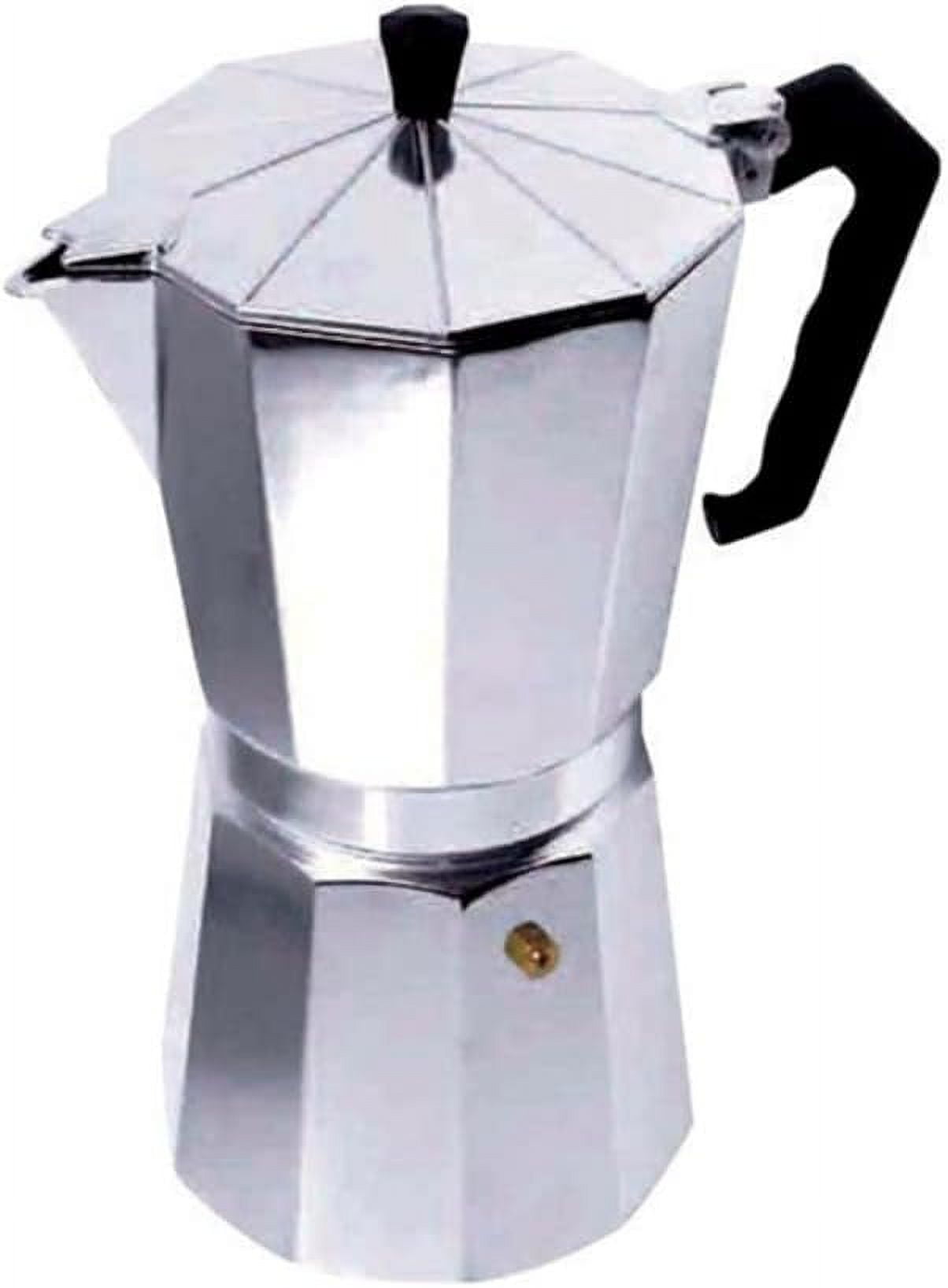 Bene Casa 9 cup aluminum espresso maker, stove top espresso maker, single  shot - 9 Cup - Bed Bath & Beyond - 33030903