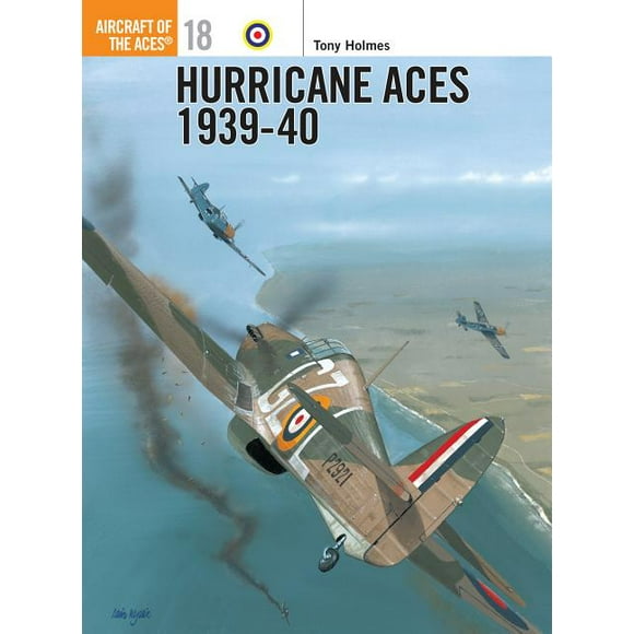 Aircraft of the Aces: Hurricane Aces 193940 (Series #18) (Paperback)