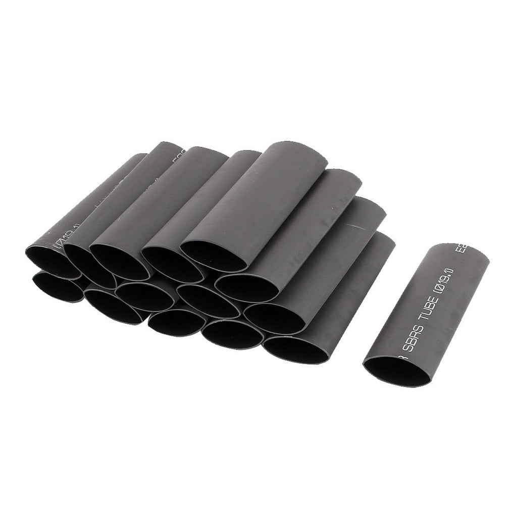 19.1mm Inner Dia Dual-Wall Adhesive Lined Heat Shrink Tubing 9cm 3.5 Heat Shrinkable Tubing With Adhesive Inner Liner