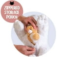 thumbnail image 6 of Prextex Soft Plush Cat with Zipper for 3 Cute Little Kittens inside Pouch Tummy - Plushlings Selection Animals Stuffed, 6 of 6