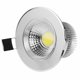 thumbnail image 4 of Advancent Resalte regulable 9W LED COB Luz de techo Foco empotrable Downlight Blanco cálido AC 100-245V Iluminación y accesorios No.7 Advancent HA024200-07, 4 of 6