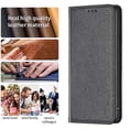 thumbnail image 3 of Case For Samsung Galaxy A32 5g Card Slot Premium Soft Pu Leather Flip Folio Kickstand Protective Compatible With Samsung Galaxy A32 5g Case, 3 of 5