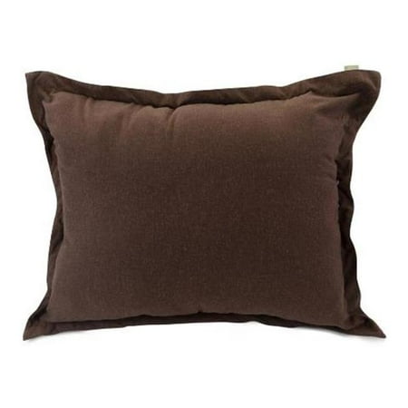 Majestic Home Goods Wales Floor Pillow Chocolate Walmart Com