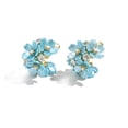 thumbnail image 5 of Sunyuer 14K Gold Plated Little Daisy Earrings Studs for Women Petite Flowers Studs Earrings, 5 of 5
