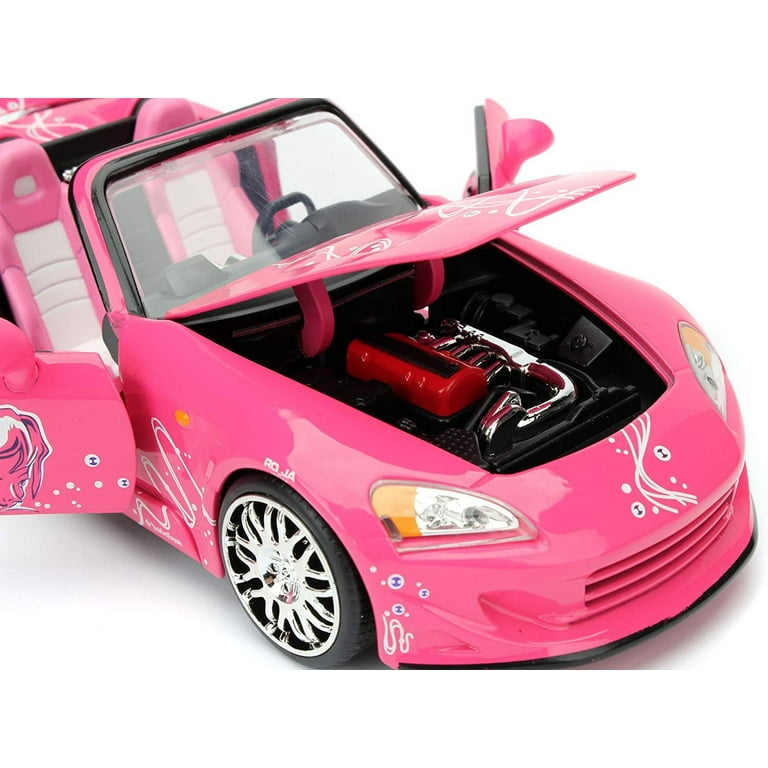 ワイルドスピードS2000 JADA 1/24 pink slips 1/24 NEW 2024 Jada Pink Slips FAST And Furious Suki's Honda S2000