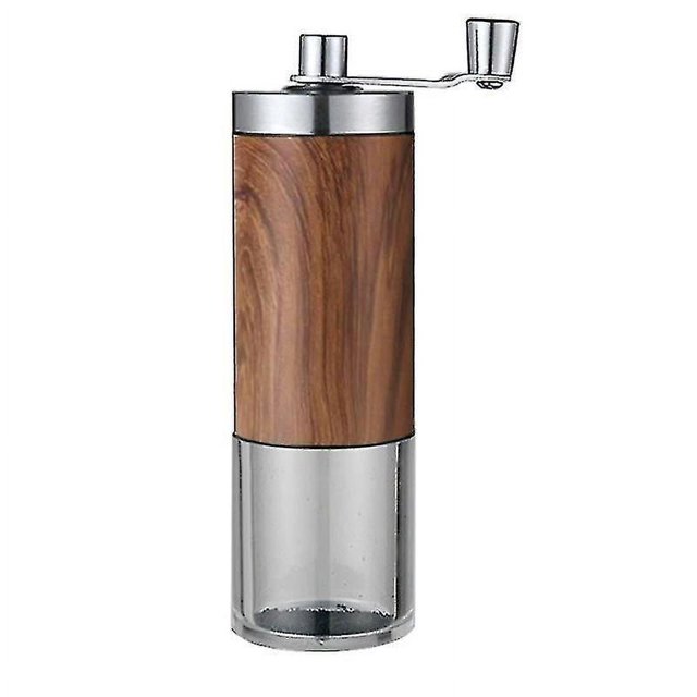 Manual Coffee Grinder Stainless Steel Burr Grinder Conical Coffee Bean Manual Coffee Milling Machi