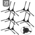 thumbnail image 3 of For Nedis WIFIVCR001CBK Vacuum Replacement Accessories Side Brush Accessories, 3 of 4