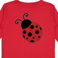 thumbnail image 4 of Inktastic Ladybug Boys or Girls Long Sleeve Toddler T-Shirt, 4 of 5
