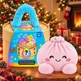 thumbnail image 3 of Dumpling Squishies Plush Stuffed for Family, Ultra Soft & Huggable Fabric, Ideal Gift for Famliy,5.9“-P, 3 of 9