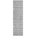 thumbnail image 2 of Addison Rugs Chantille Indoor/Outdoor Transitional Geometric Gray Washable Runner Rug, 2'3" x 7'6", 2 of 6