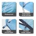 thumbnail image 3 of FAIRYLAND Sleeping Bags for Adults Kids with Compression Sack Portable and Lightweight for 3-4 Season Camping, Hiking,Waterproof, Backpacking and Outdoors（Sky blue）, 3 of 6