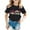 Black, variant on Girls Tshirts Third Grade Back To School Letter Print Short Sleeve Round Neck Top Girls Tops Pink 6-7 Years