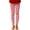 1-Red797, variant on WOYY Toddler Girls Striped Leggings Carnival Athletic Casual Base Layer Pants, Sizes 3-4T