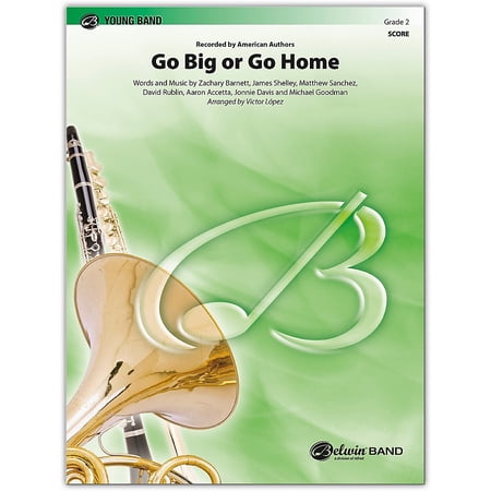 Go Big or Go Home Conductor Score 2 (Easy)