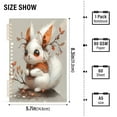 thumbnail image 3 of Notebook 8.3x5.7x0.4 Inch One Sizex1 Journey Note Diary Hardcover Notebook 60 Pages,80g Paper Writing Smooth and Not Easy to Break Little Rabbit, 3 of 8