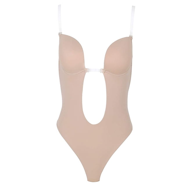Ropa Interior Sin Costuras En Forma De U Vestido De Fiesta De Boda En Forma De U Sin Costuras Ropa Interior Ropa Interior Con Escote En V Profundo Sujetador Sin Espalda ANGGREK Otros