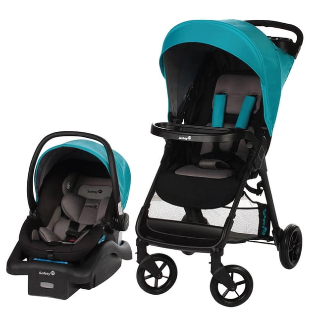 Carriola Sistema de Viaje Safety 1st Smooth Ride Turquesa