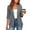 A184 Gray, variant on Womens Ruched 3/4 Sleeve Blazer Shawl Lapel Open Front Cardigan Jacket Casual Office Business Work Suit Lightweight Professional Outerwear Blouses Tops