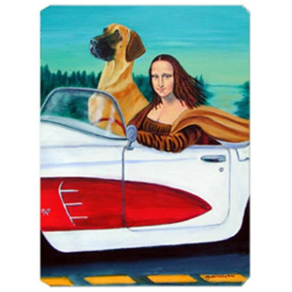 Carolines Treasures  Great Dane Mouse Pad - Hot Pad or Trivet