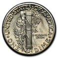 thumbnail image 2 of U.S. Mint 1945 D Lady Liberty Coin By Adolph Weinman, Silver, 2 of 2