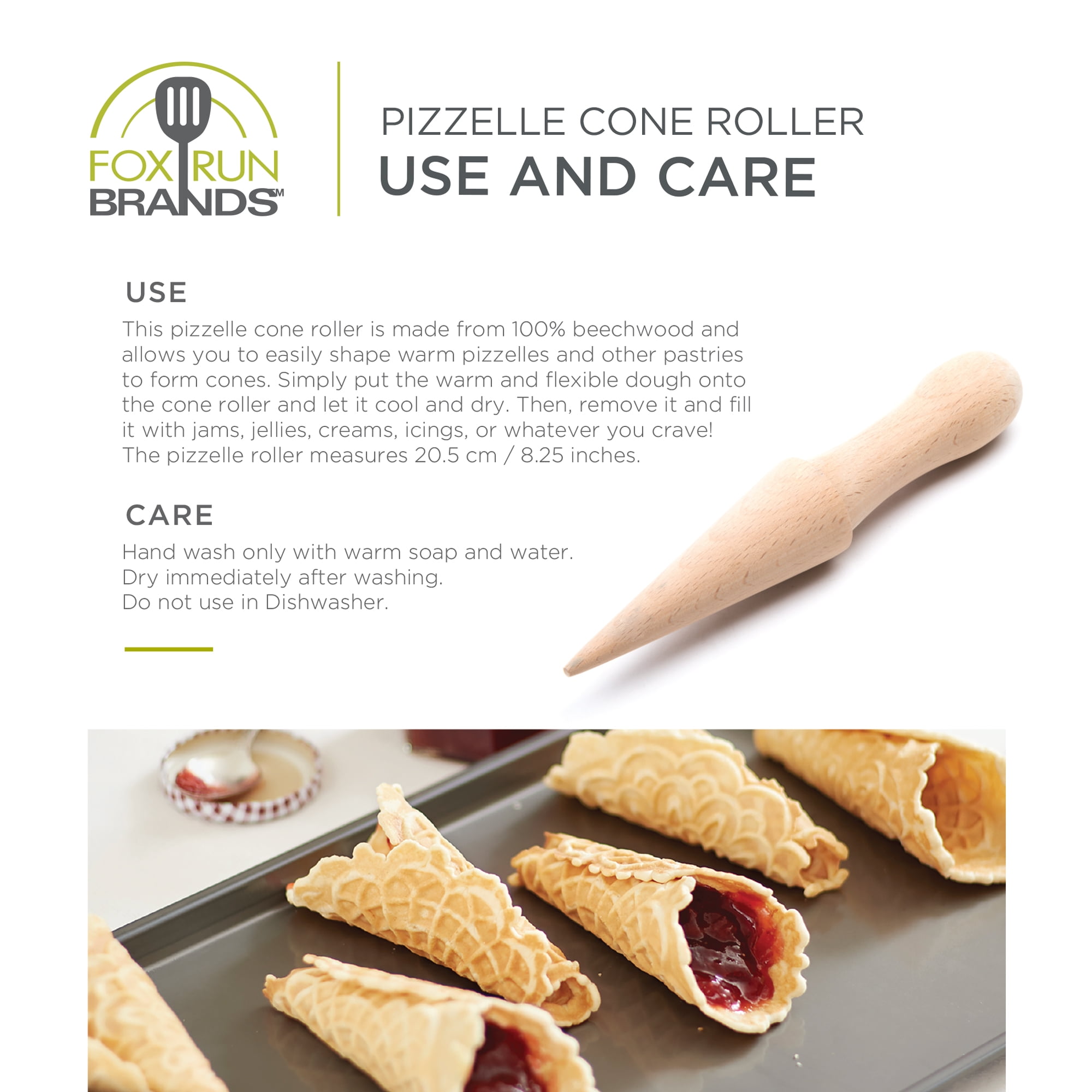 The Pizzelle Triangle
