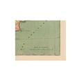 thumbnail image 2 of Historic Map - Alicante Spain - Martine 1904 - Vintage Wall Art, 2 of 4